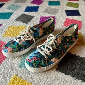 Keds + Rifle Paper Co Floral Sneakers